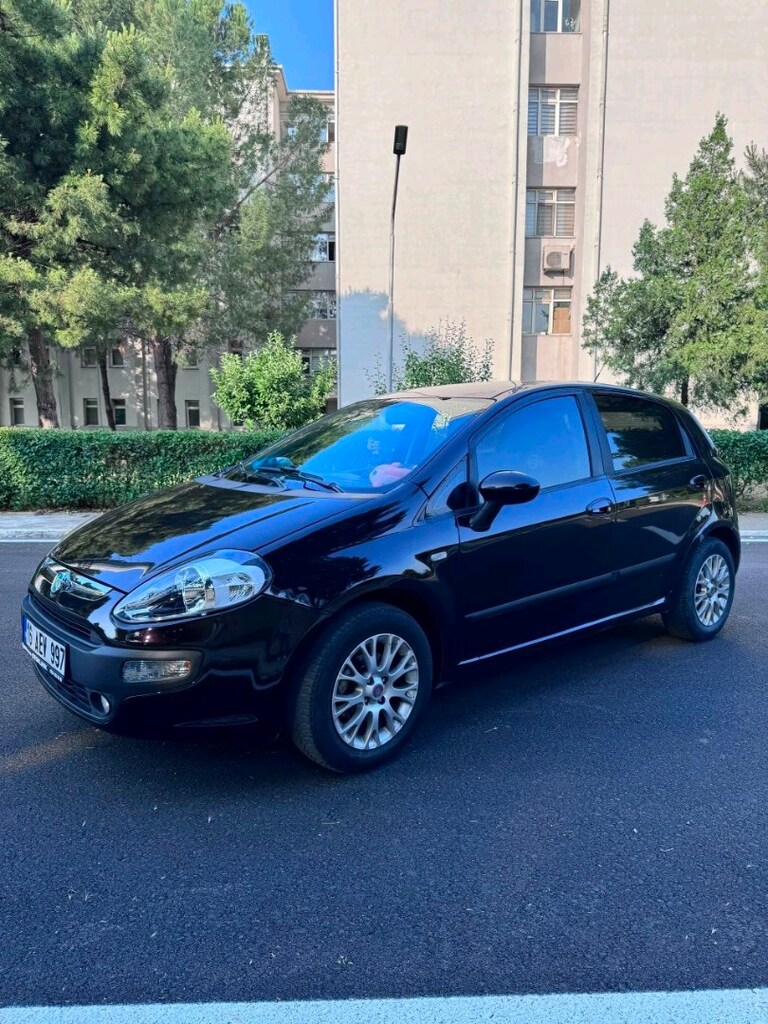 2010 Fiat Punto Evo 1.4 Benzin& LPG Multi Air Dinamik Start Stop - 2