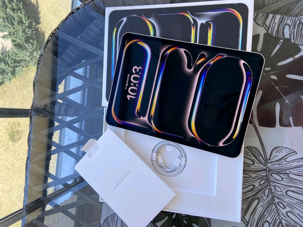 SIFIR iPad Pro 11" M4 512GB Wi-Fi | %100 Pil | 0 Devir | Kullanılmadı - 2