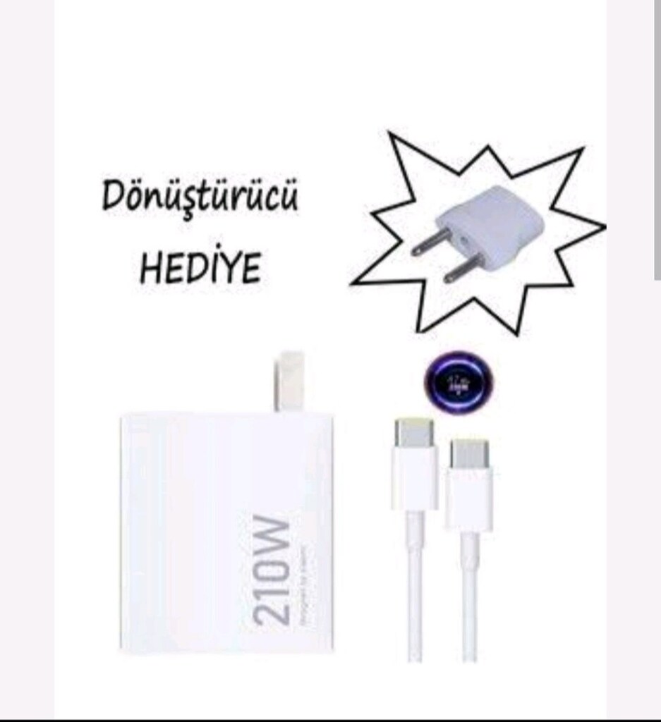210 watt orjinal - 2