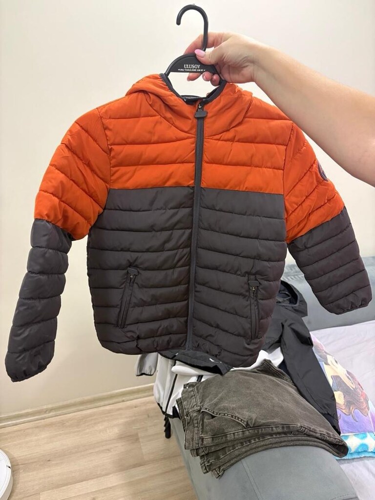 Skechers Şişme Çocuk Montu 9-10 Yaş 140 Cm