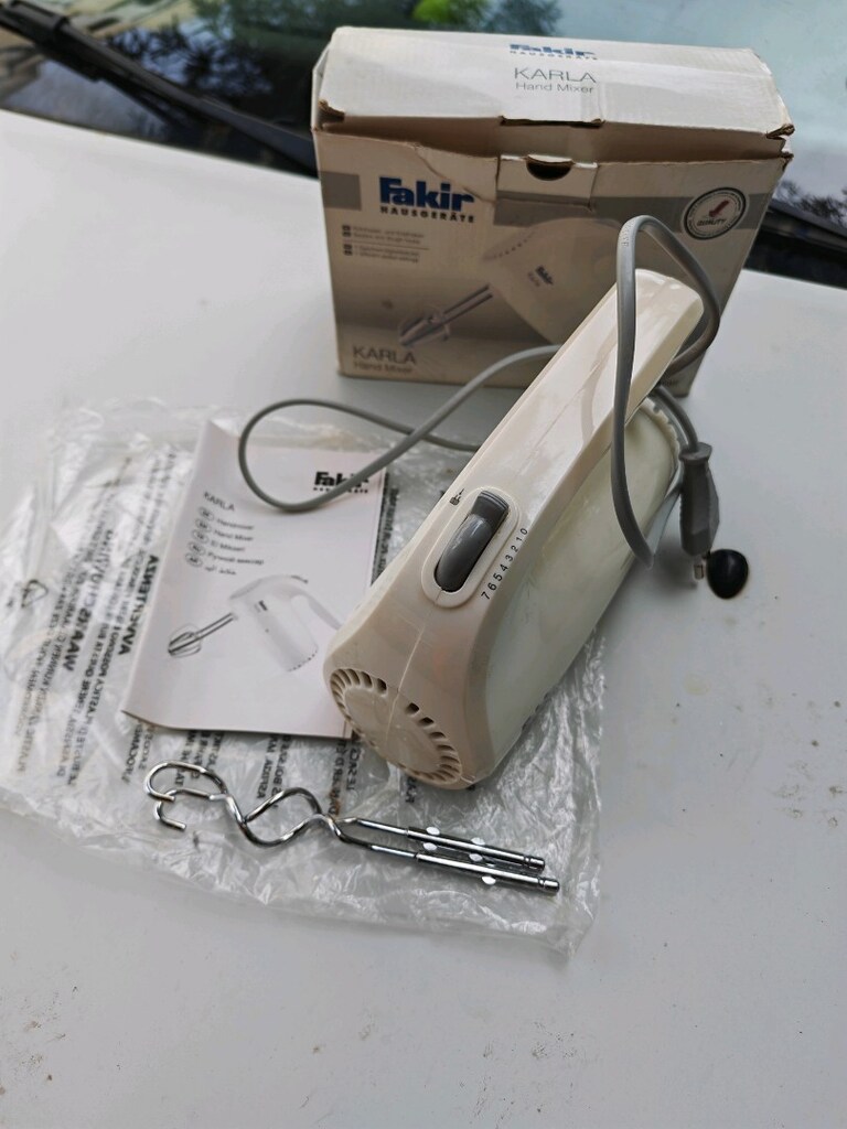 El blender, bilendır,mikser, mıxer, karıştırıcı, çırpıcı - 4
