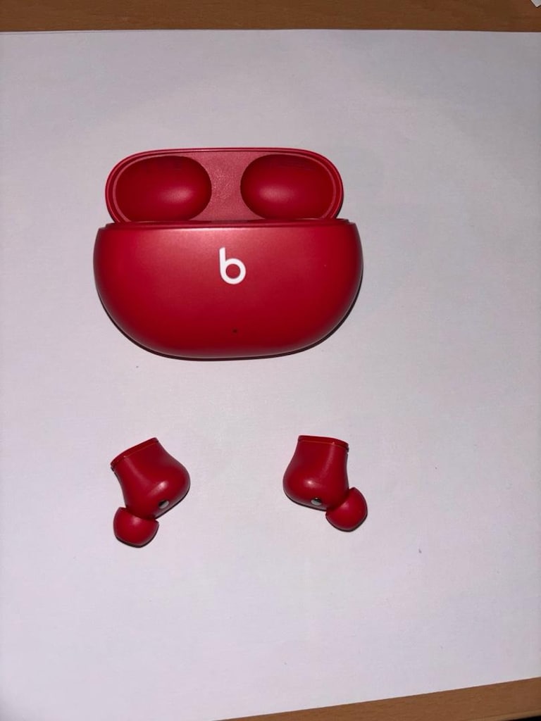 Beats Studio Buds-Kırmızı - 2