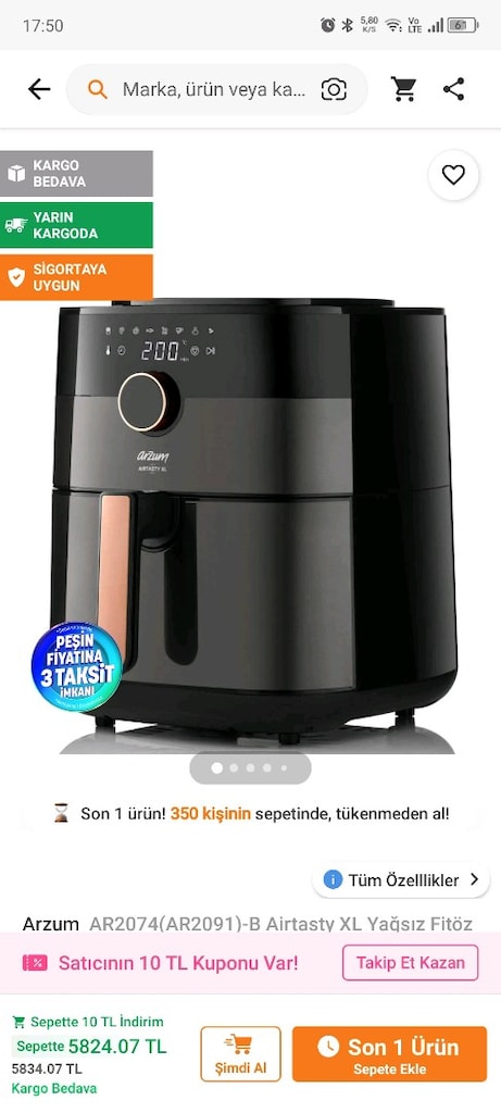 airfryer - 3