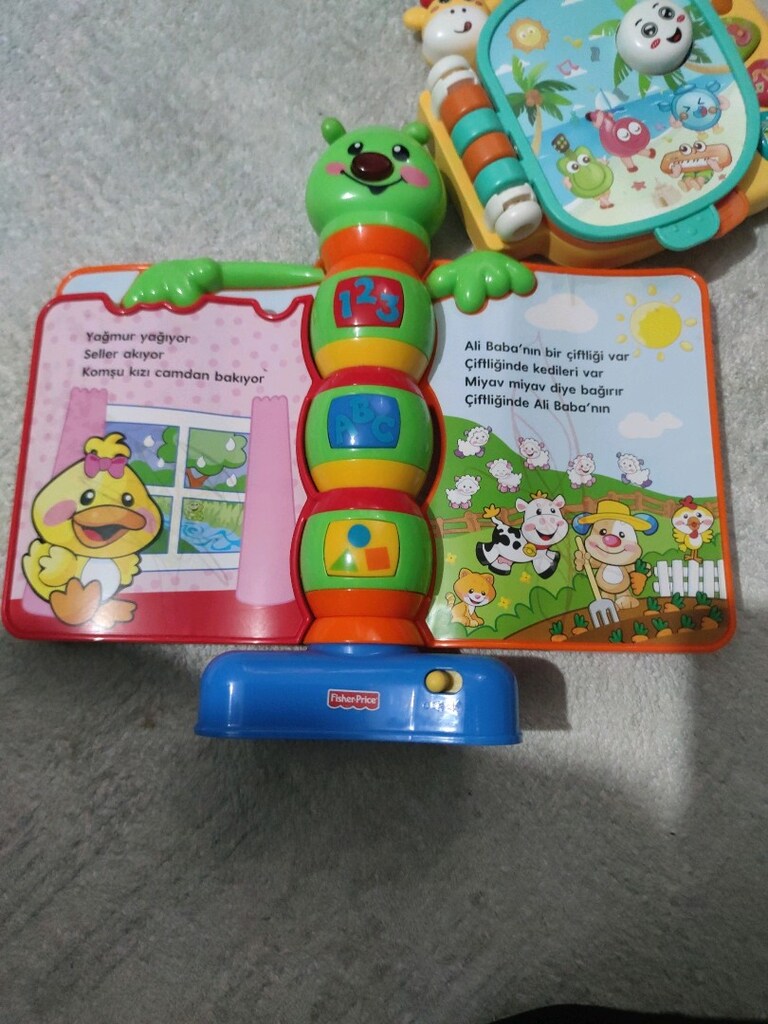 fisher Prince masalcı tırtıl sesli kitap - 4