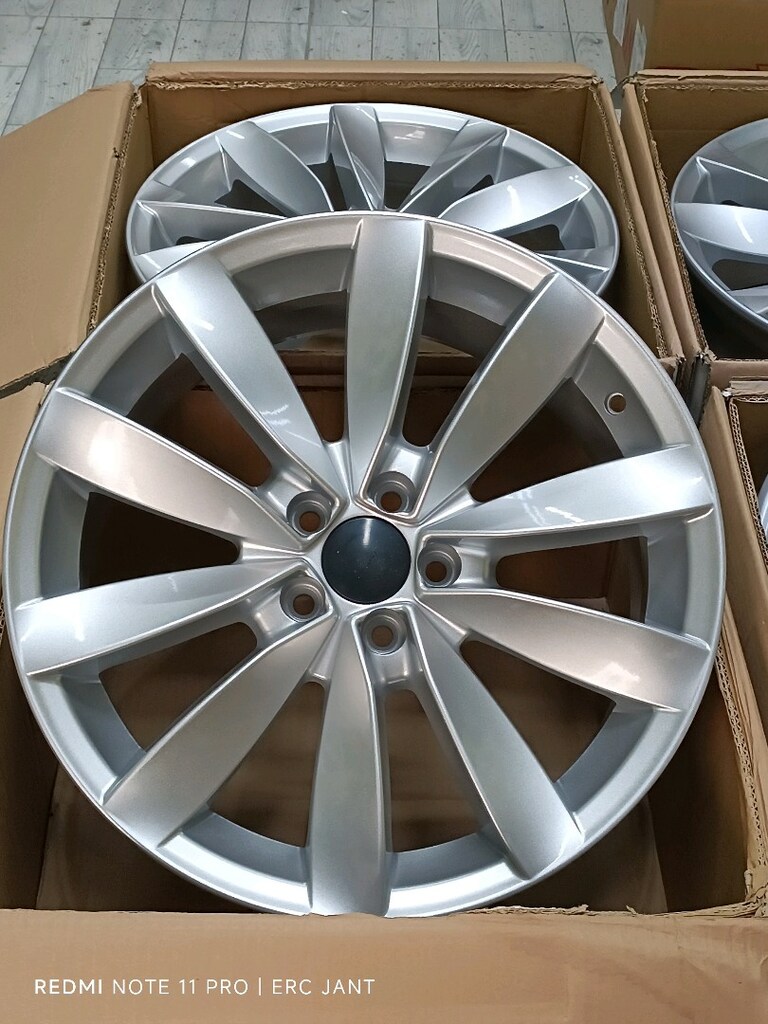 17 - 5x100 LUGANO SIFIR JANT TAKIMI - 4