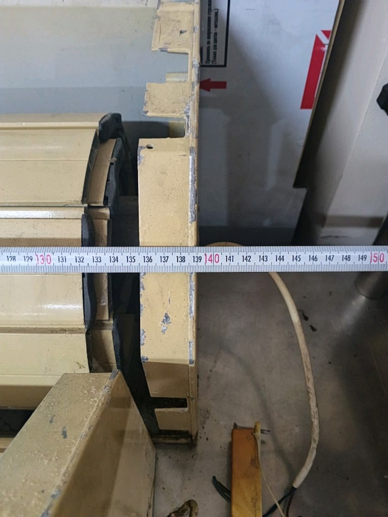Alüminyum Otomatik kepenk iyi durumda - 3