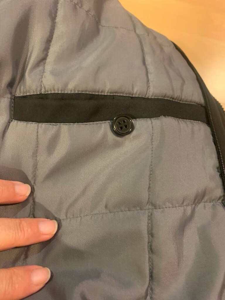massimoditti erkek montu - 13