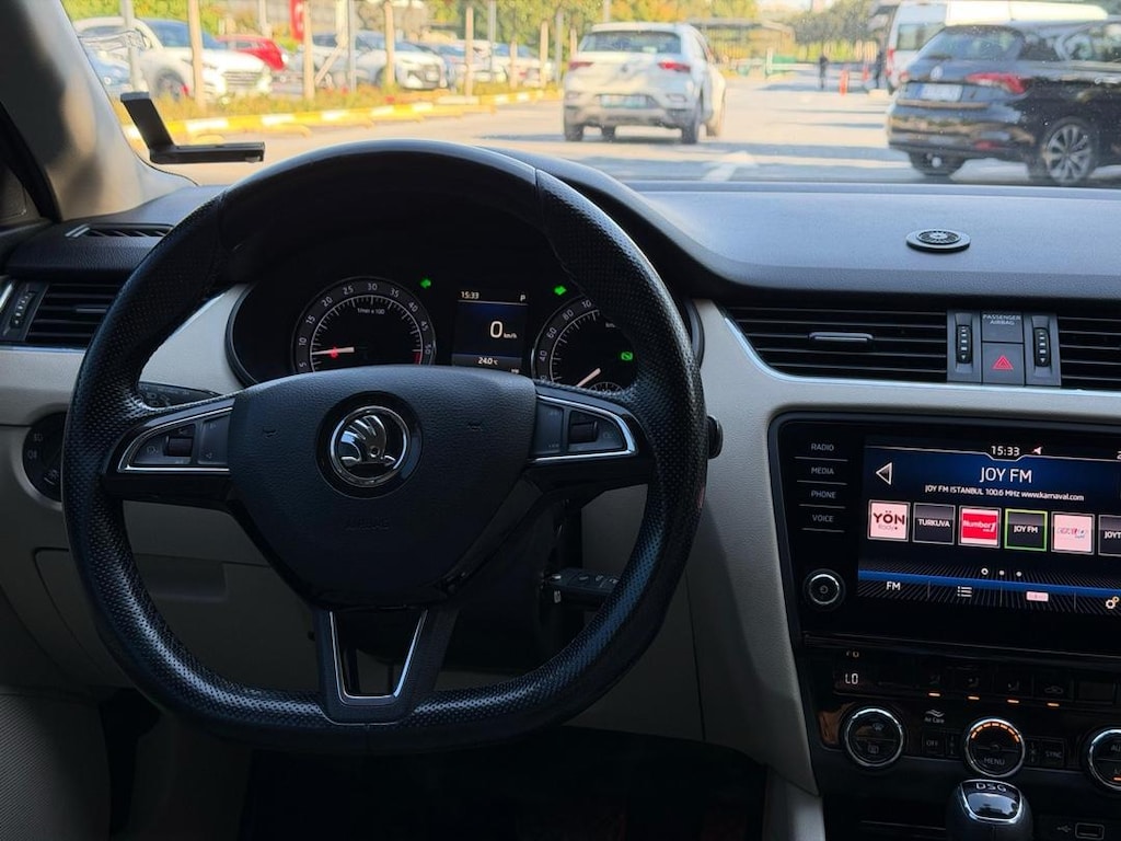 2019 model octavia style paket 120.000 km’de - 8