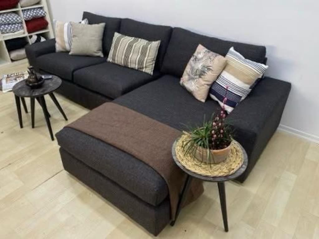 IKEA KIVIK İKİLİ SIFIR KAPLAMA L KÖŞE KOLTUK KANEPE - 3