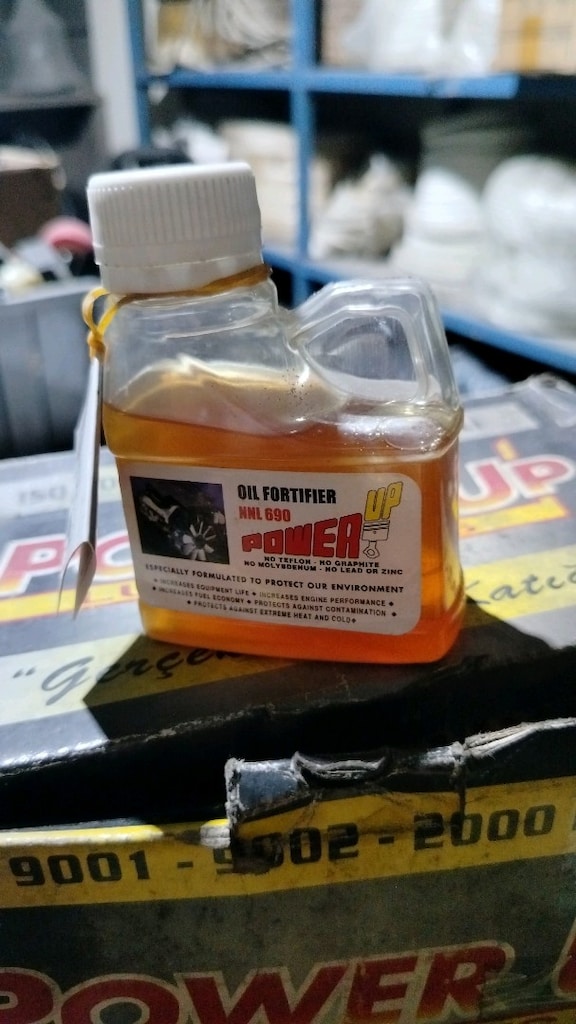 Power Up Şanzıman / Dişli Yağ Katkısı (NNL 690 G)
