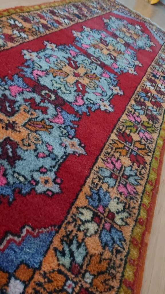 El dokuma halı - 2