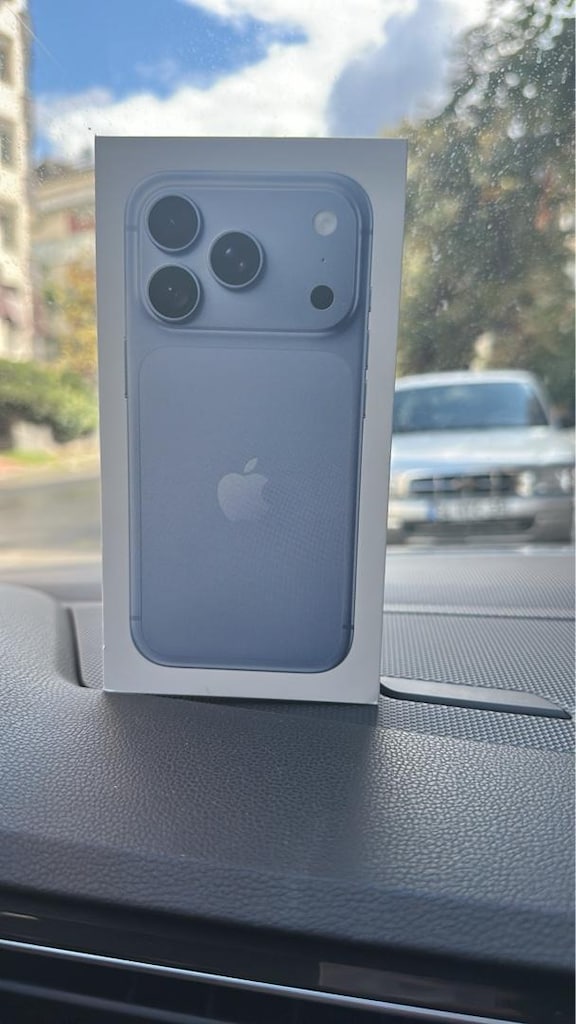 İPHONE 18 PRO 512 GB YURTİÇİ SIFIR KAPALI KUTU - 3
