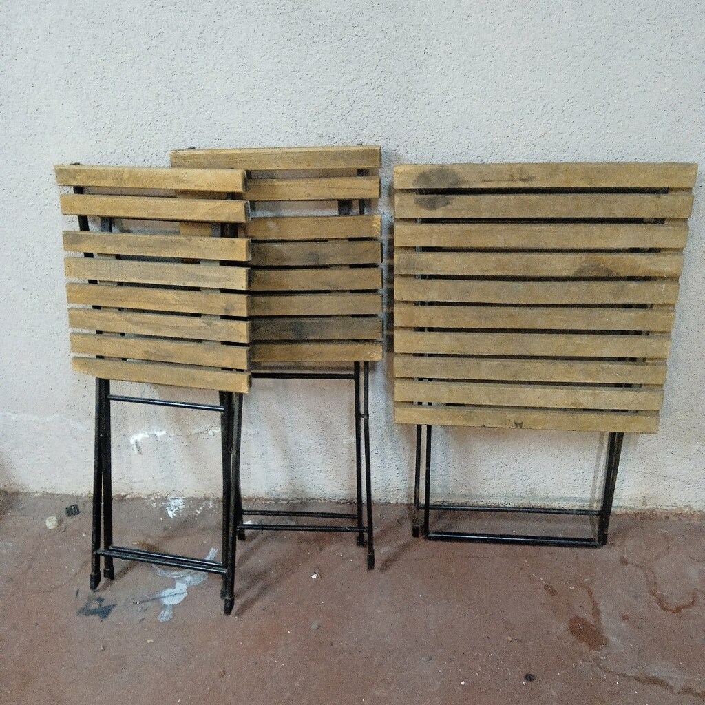 katlanır ev bahçe masa sandalye - 5