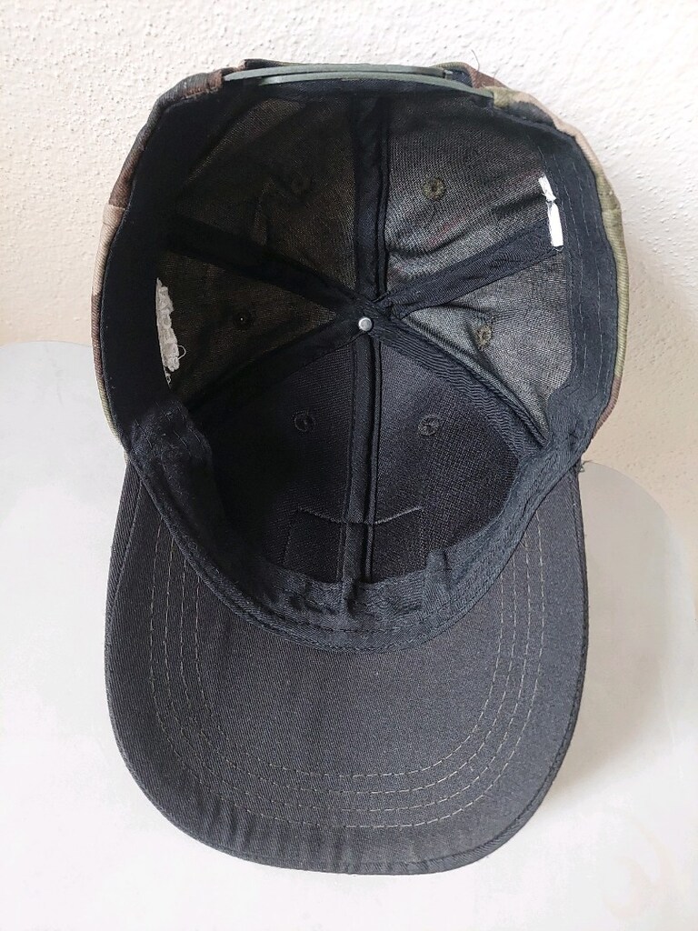 Yeşil Kamuflaj desen outdoor şapka - 6
