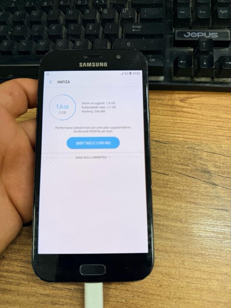 SAMSUNG A7 2017 32 GB HAFIZA 3 GB RAM - 10