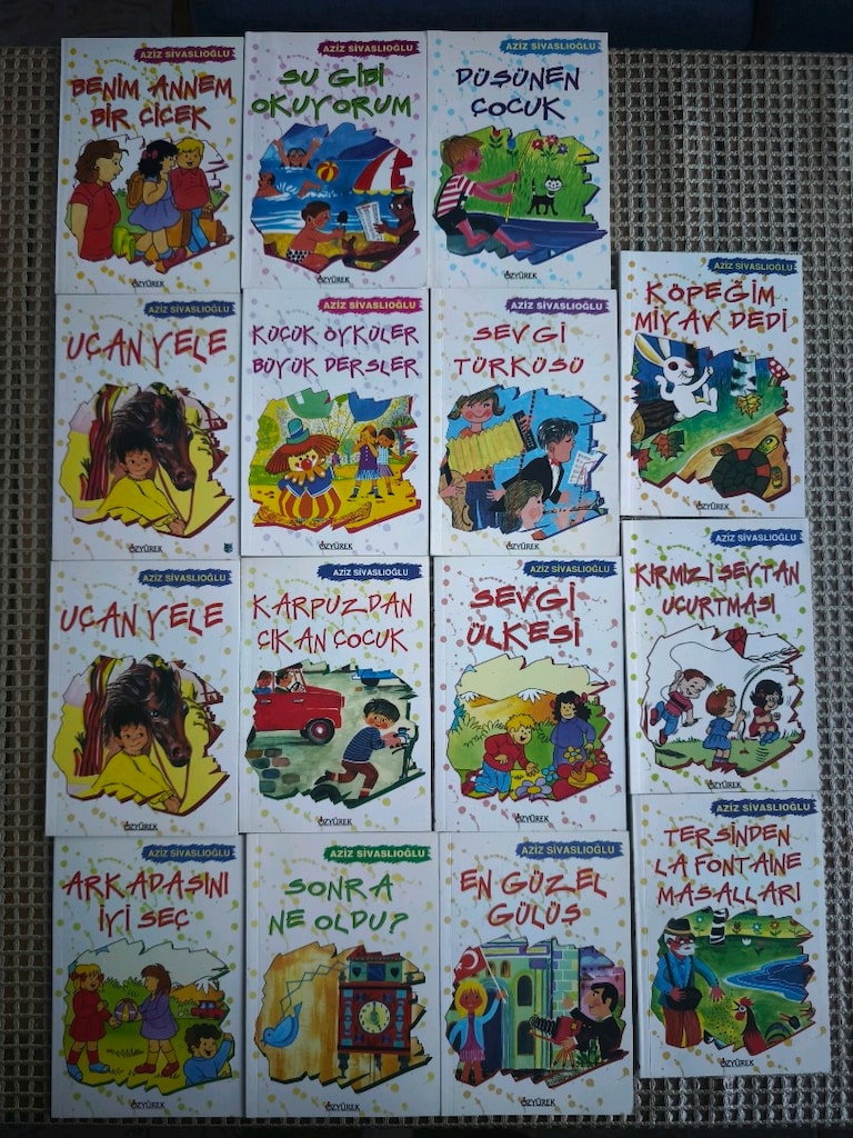 Sıfır hikaye kitap seti - 3