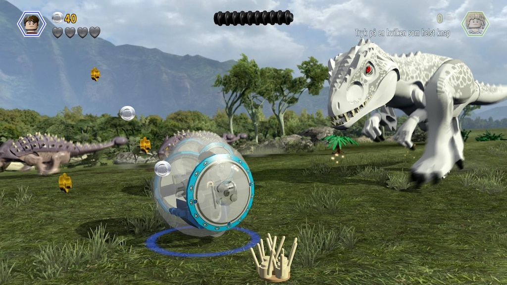 Lego Jurassic World - PS4 - SIFIR - OYUN - BAKIRKÖY MEYDAN - 2