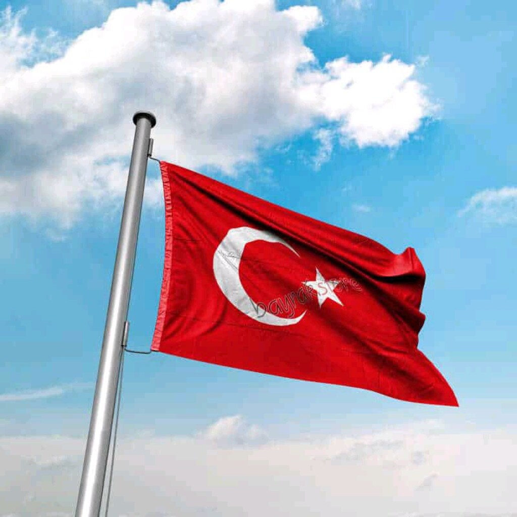 her boy Türkiye bayrağı bulunur - 3