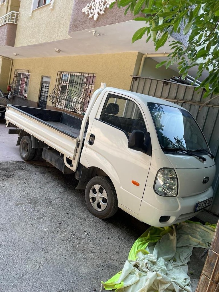 kia bongo 2500dlx hatasız 245binde - 9
