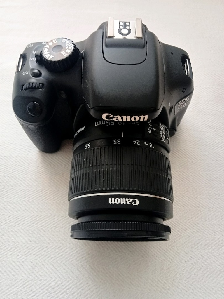 Canon 550D (8975 Shutter) - 9