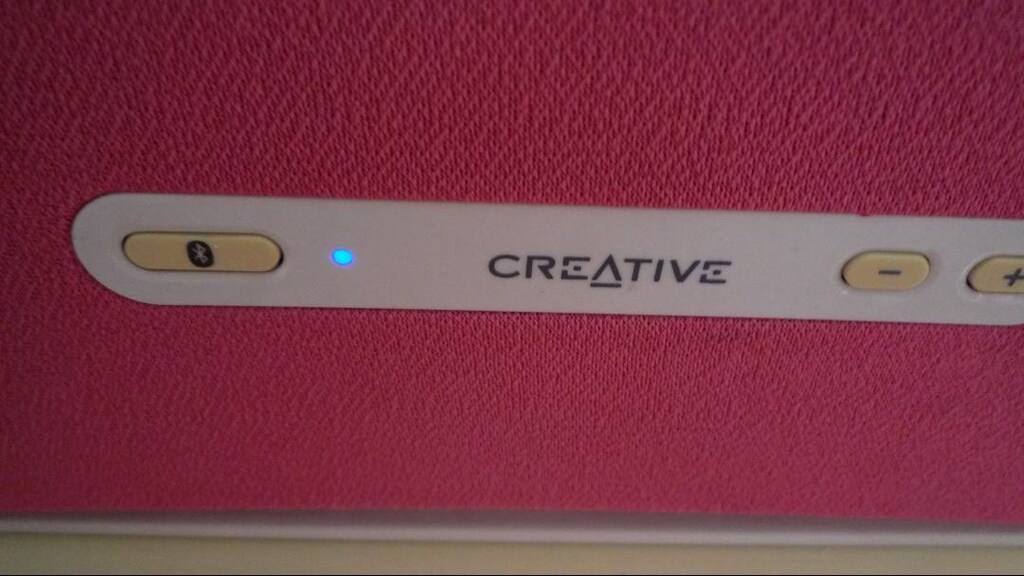 Az Bulunan Renkte Creative Bluetooth Hoparlör - 3