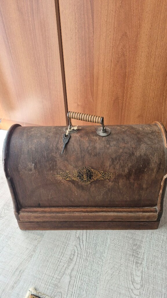 1913 iskoçya yapımı antika dikiş mk. - 4