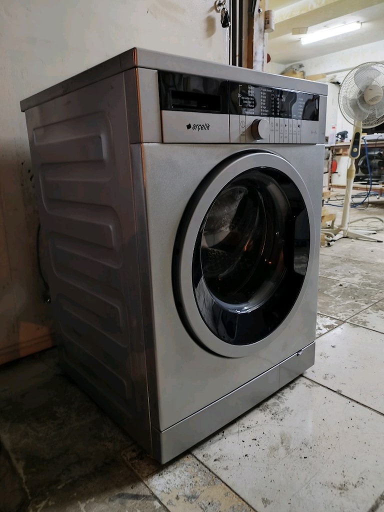 Arçelik 9 KG İnox A+++ 1000 Devir - 3