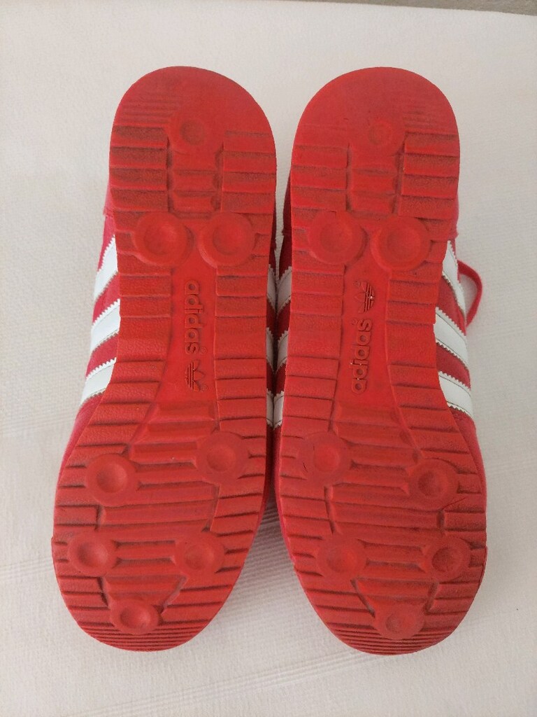 ADİDAS dragon kırmızı spor ayakkabı - 6