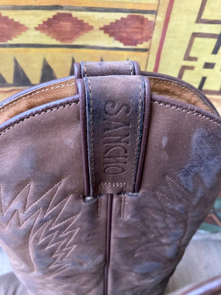 SANCHO COWBOY BOOTS ERKEK KOVBOY CIZMESI (38 no) - 4