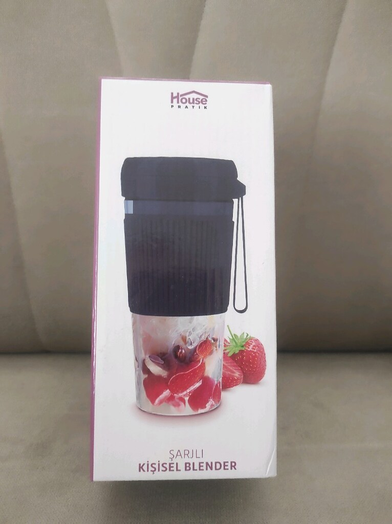 Şarjlı Kişisel El Blenderi