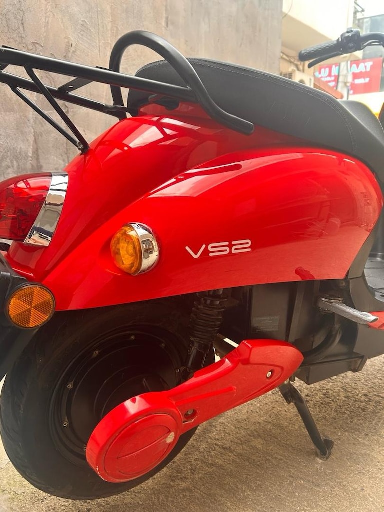 VOLTA VS2 ELEKTRİKLİ MOPED - 3