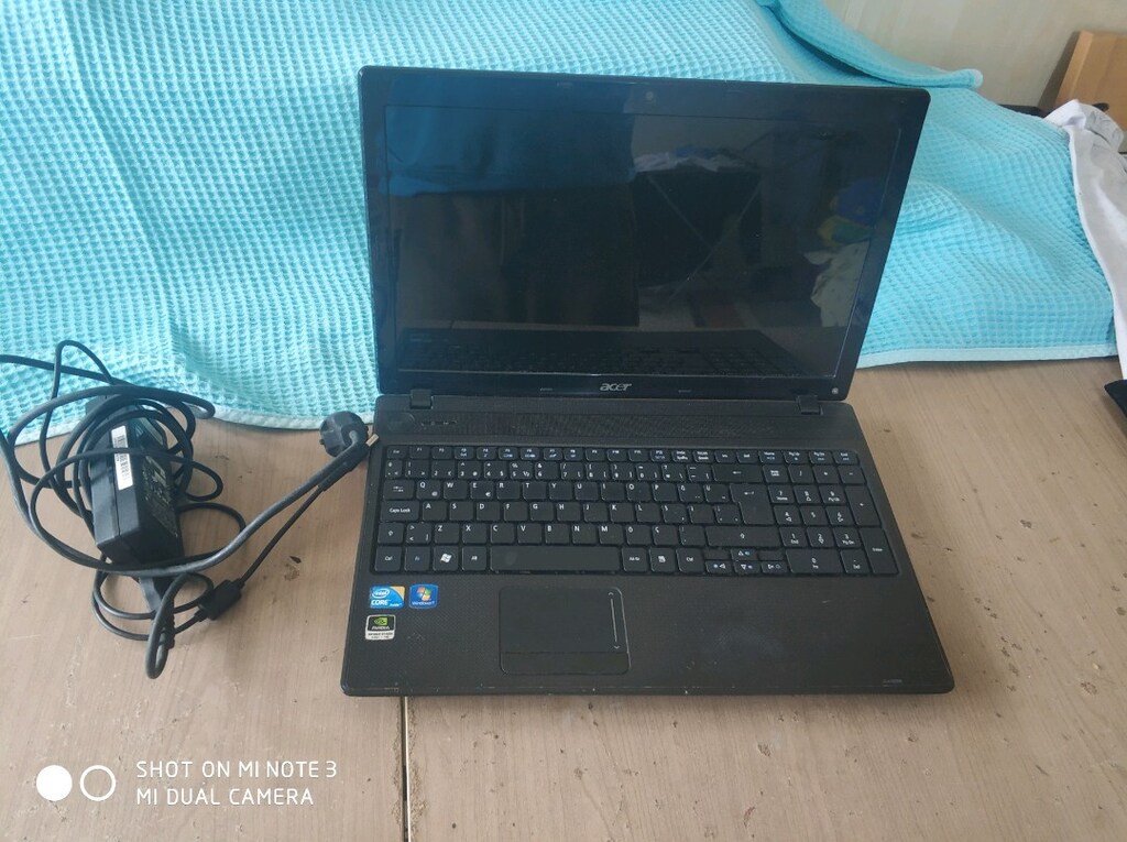 Acer i5 işlemci 6 GB rem geforce temiz laptop - 8