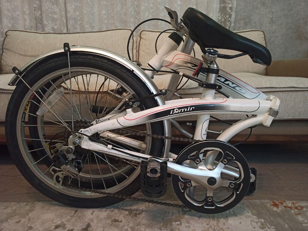 SALCANO İzmir 20 jant Shimano 6 vtes alüminyum kadro bakımları yapıldı - 16
