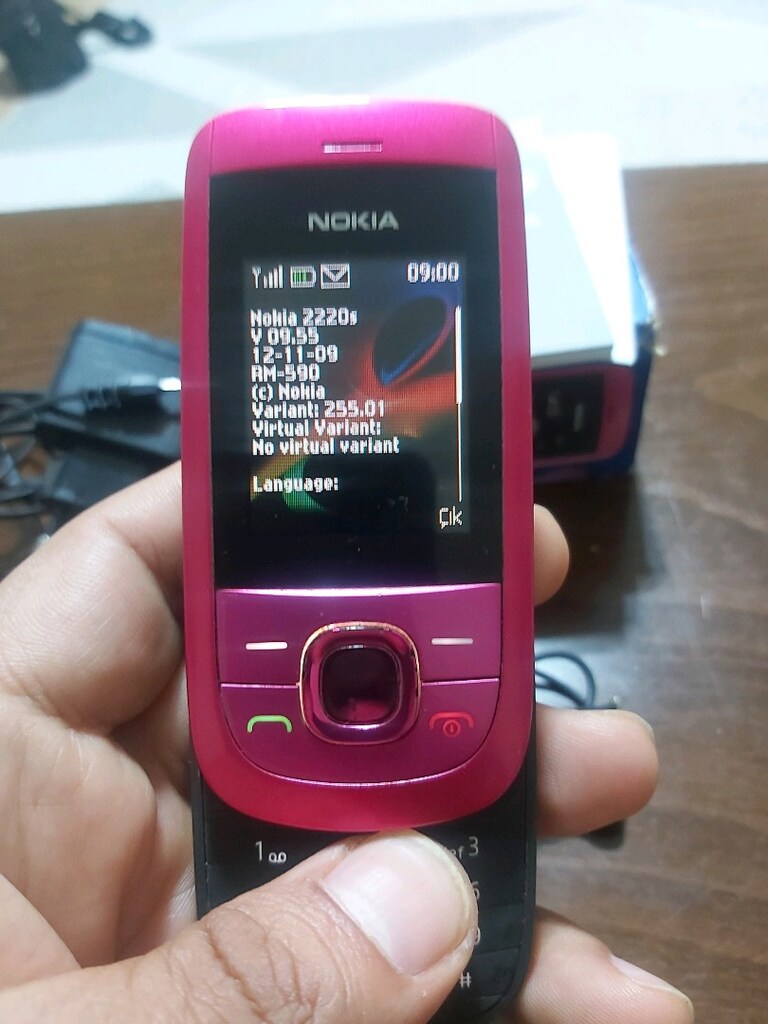 Nokia 2220 - 7