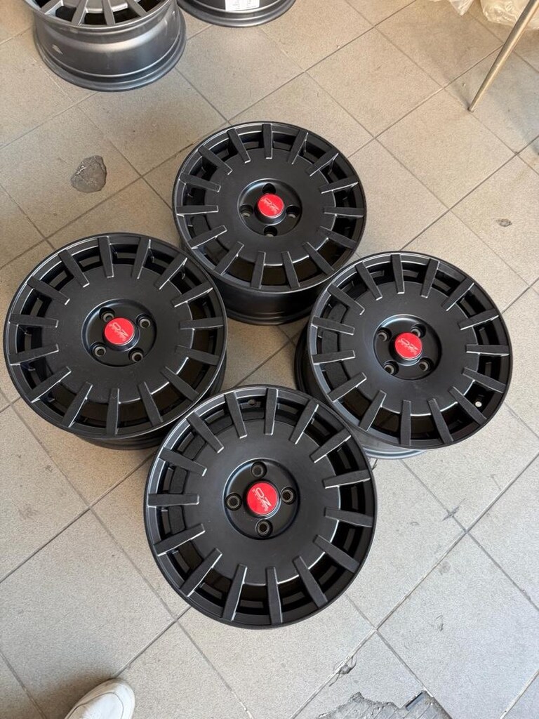 16 İNÇ OZ RACİNG BLACK SIFIR FORD 4X108 - 11