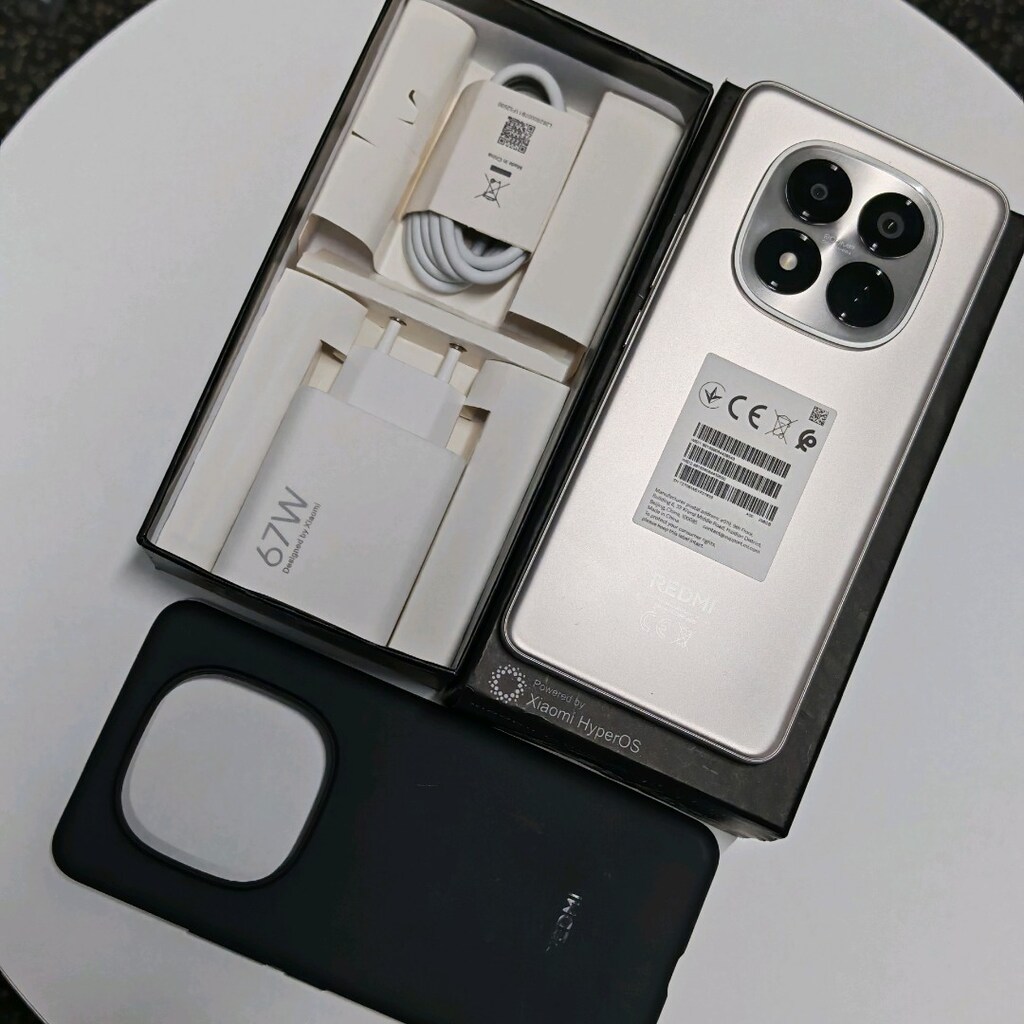 Redmi Note 15 Pro 8+8 256 global ve damgalı sıfır - 2