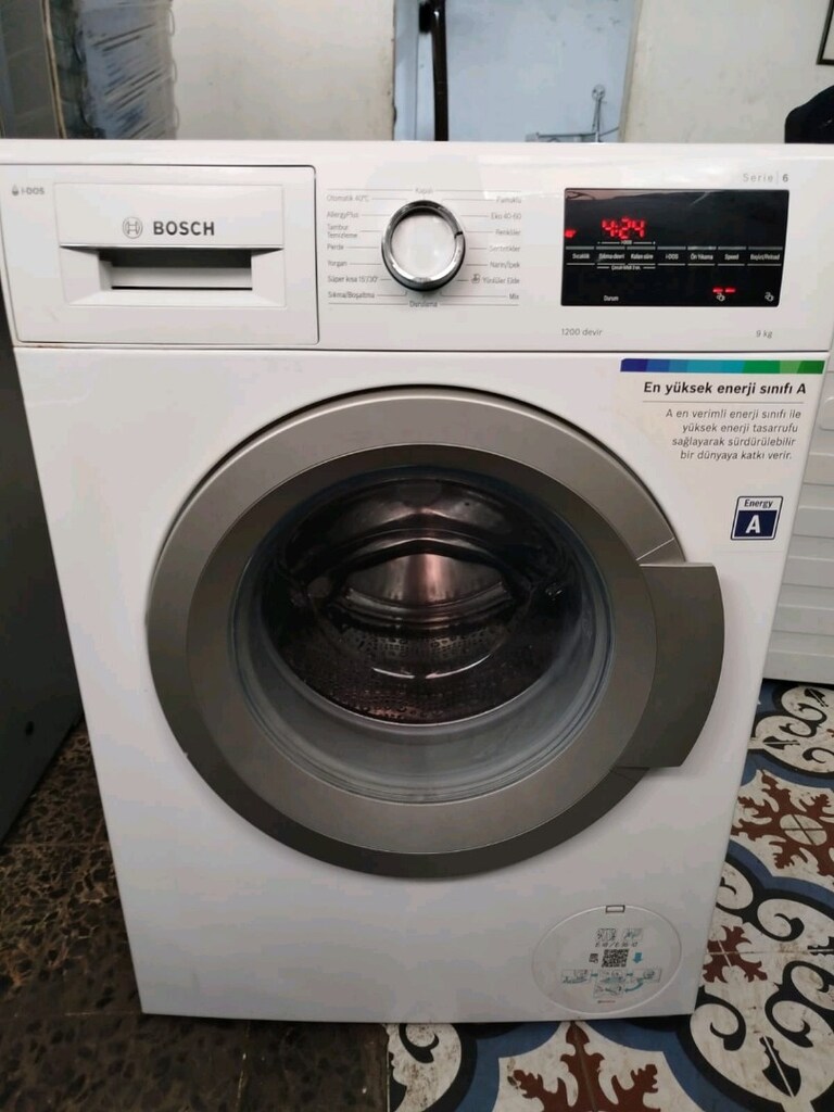 Bosch çamaşır makinesi 9kg - 9