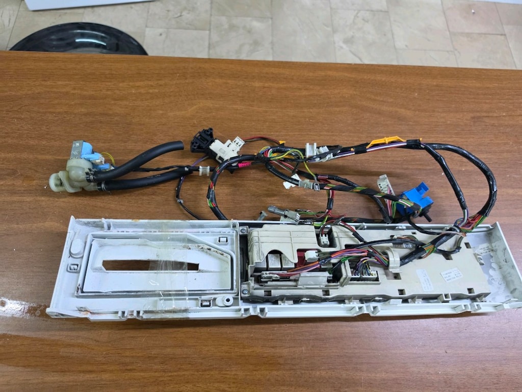 Beko Çamaşır Makinesi Kontrol Paneli Özdur Teknik - 4