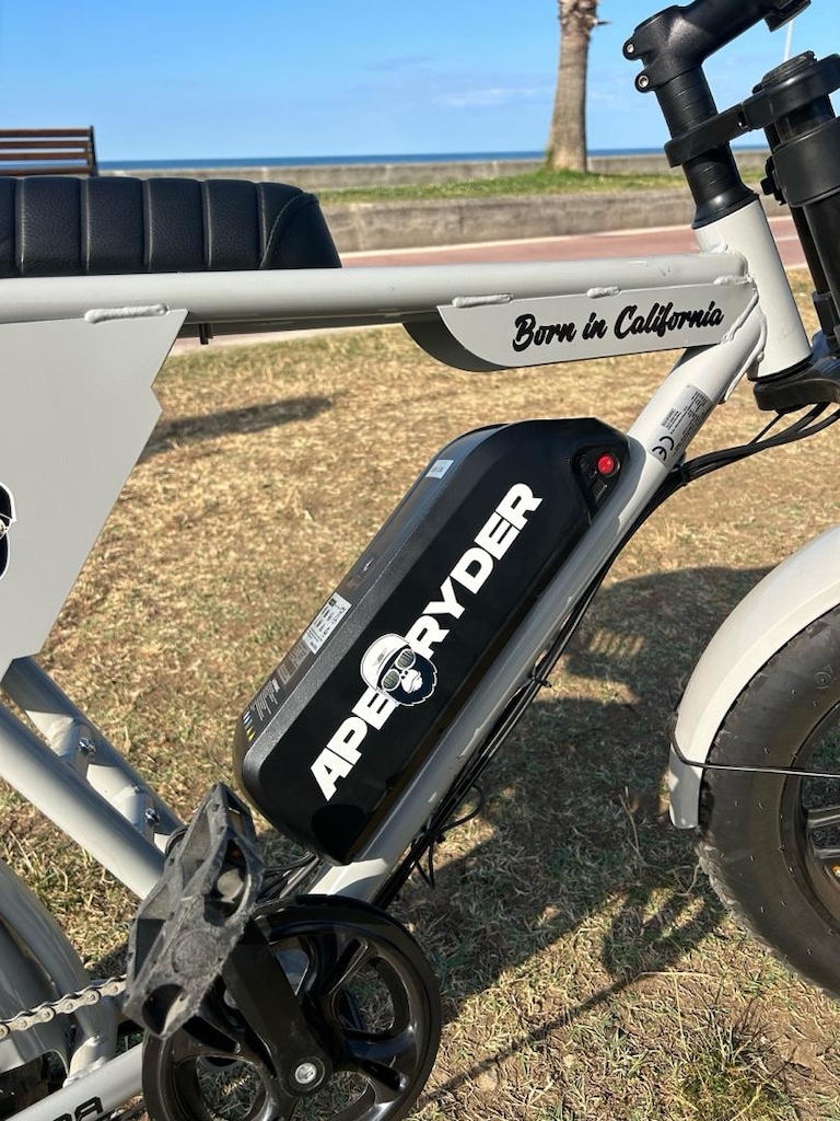 100 Km, Elektirikli Bisiklet, 15 Gün önce alındı! - 7