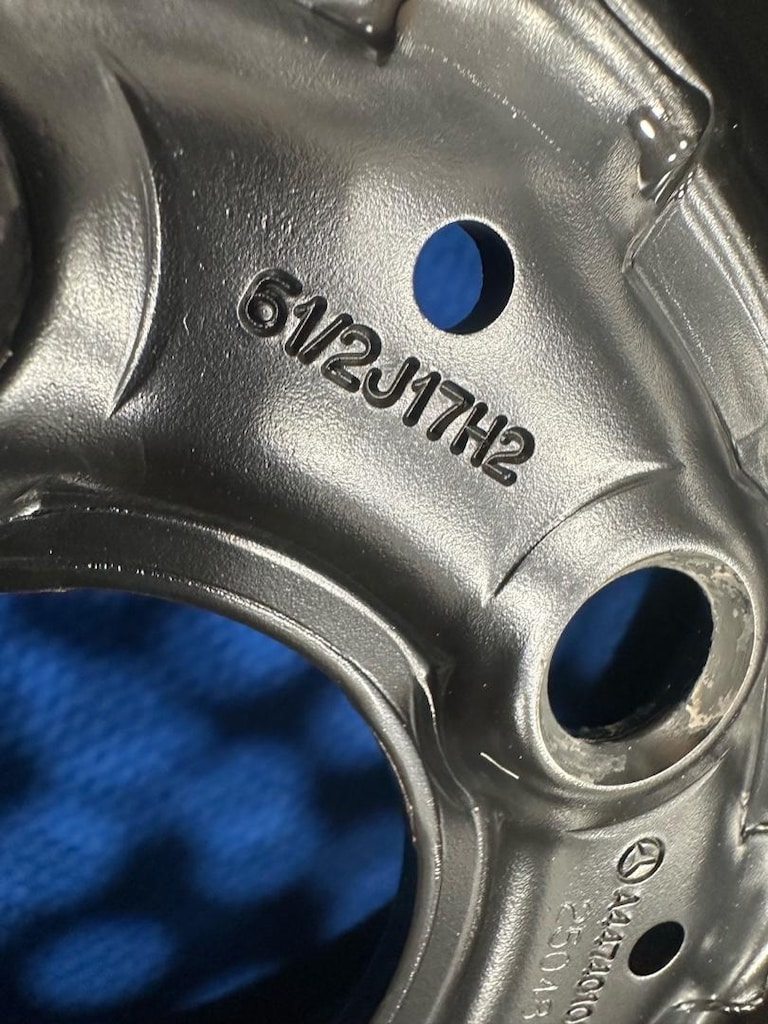 17 İNÇ MERCEDES VİTO SIFIR SET 225 55 17 DUNLOP LASTİKLİ 2024. JANT L - 6