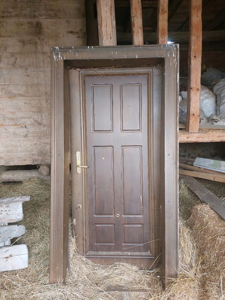 Tadilat İçin İdeal - Masrafsız Çelik Kapı ve Kasası - 2