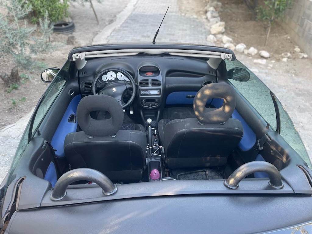 Satılık 206cc cabrio - 4
