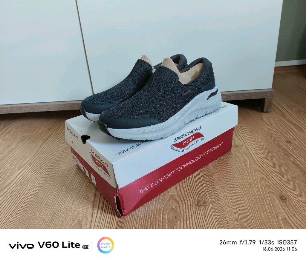 SKECHERS Archfit erkek ayakkabı (42 no) - 2