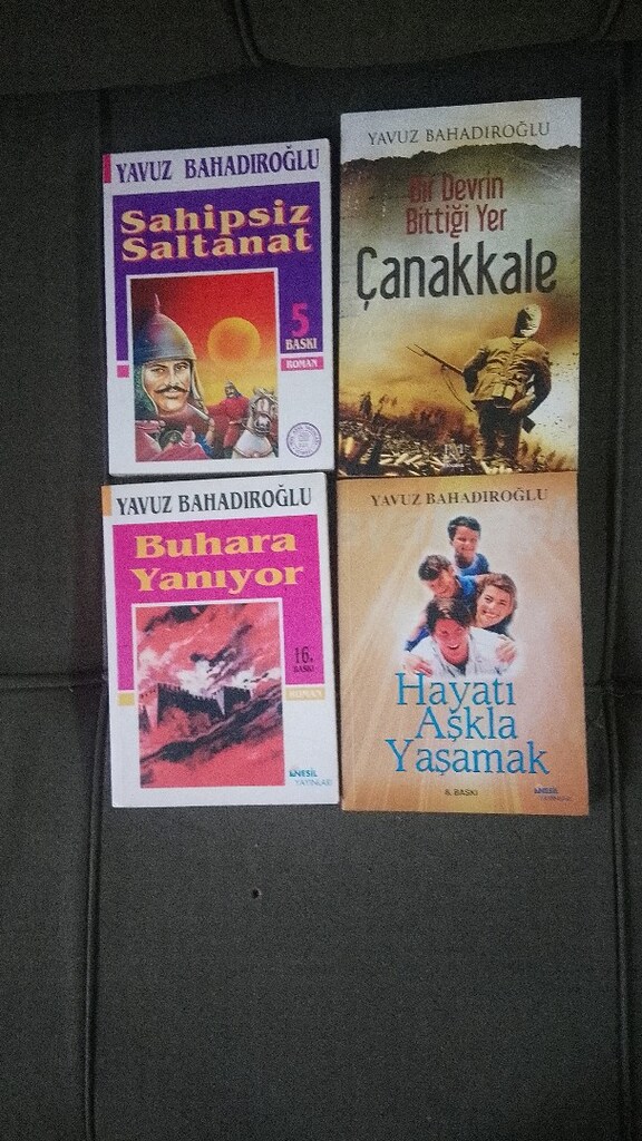 YAVUZ BAHADIROĞLU KİTAPLARI - 11