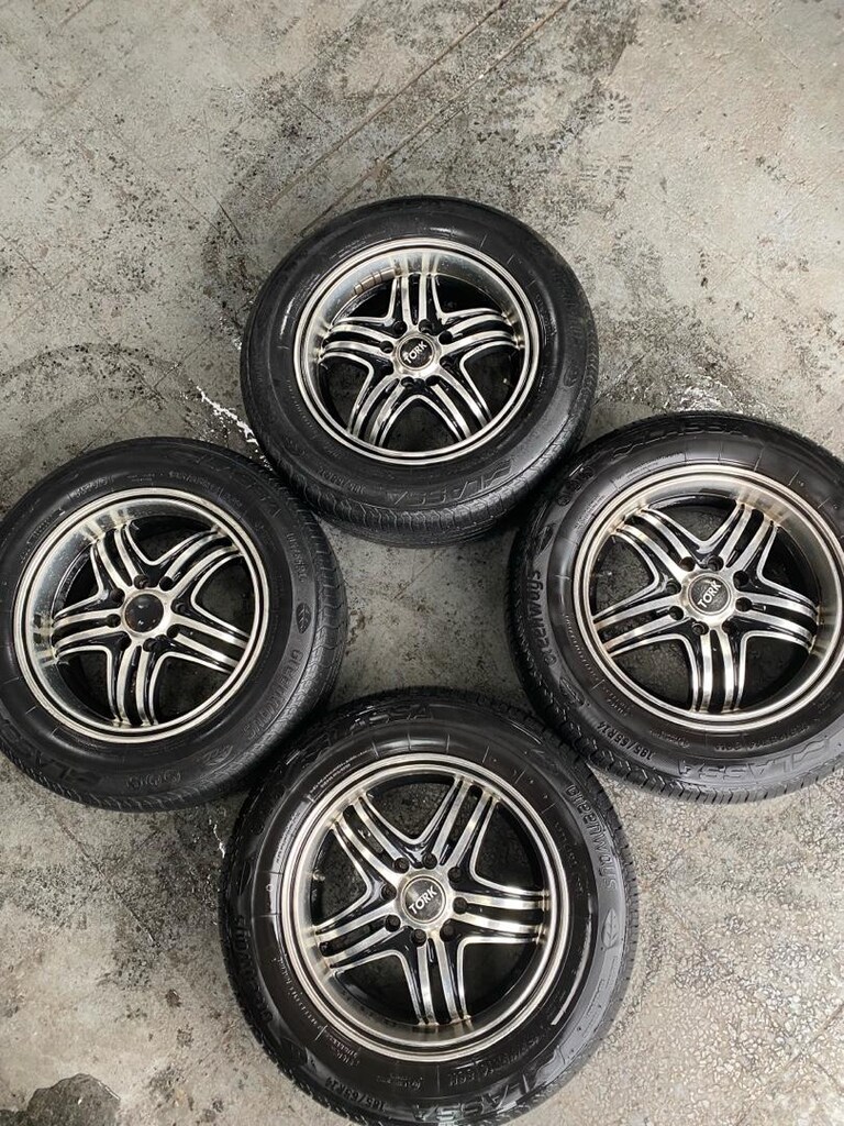 Jant 4x100/4x108 LASTİKLER SATILDI - 7