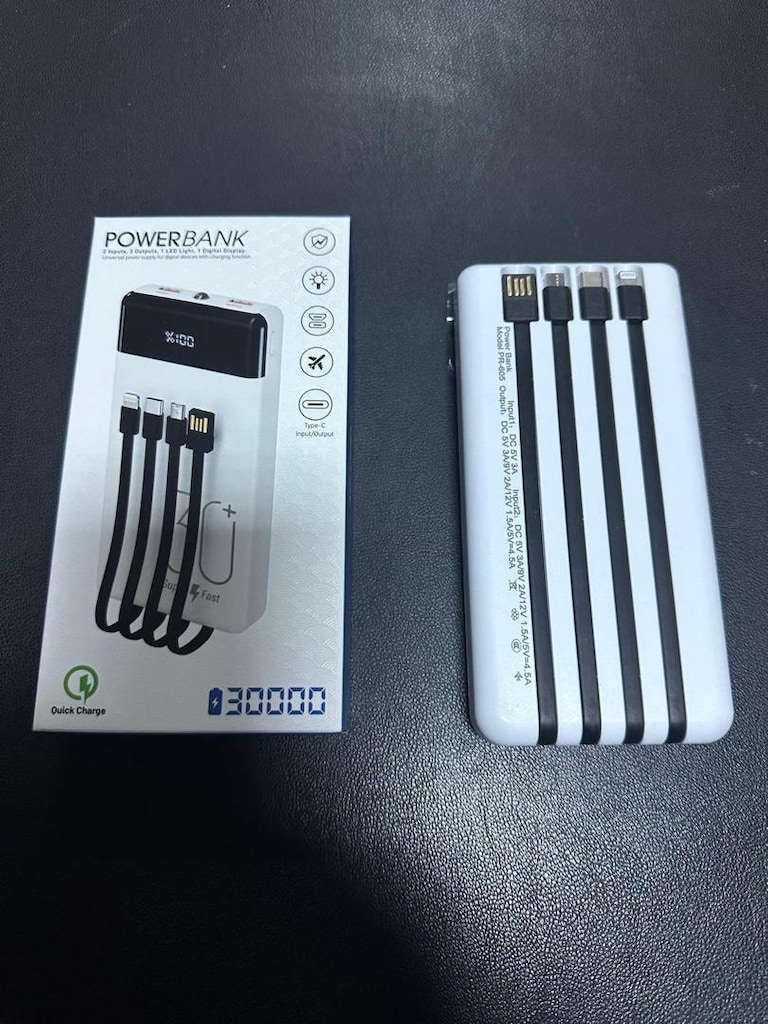 30.000 mAh HIZLI ŞARJLI POWERBANK – TOPTAN SATIŞTA! - 3