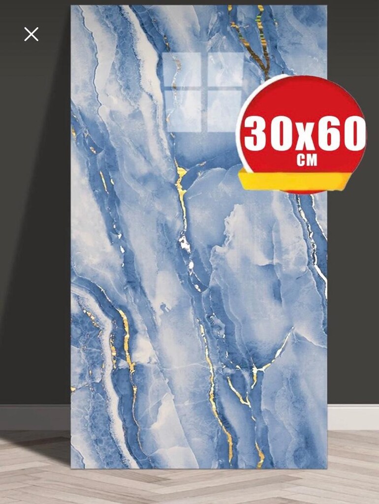 SON FİYAT ETLİK TESLİM SIFIR ÜRÜN 60/30 MERMER DESENLİ - 2