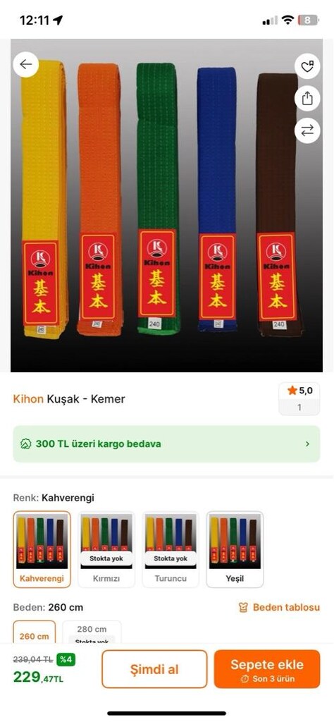 karete kuşakları - 3