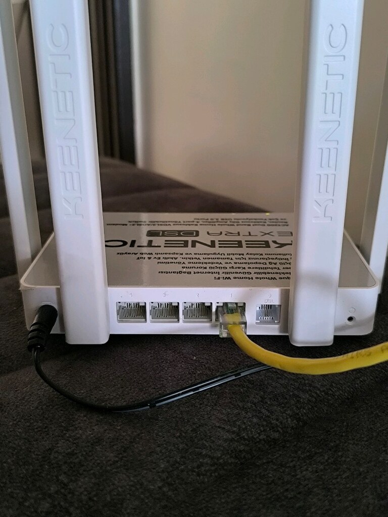 Keenetic Extra Dsl Modem[ Model: KN-2111] - 4