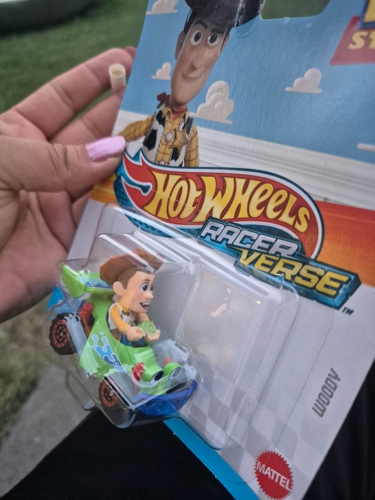 toys story woody hotweels araba - 2